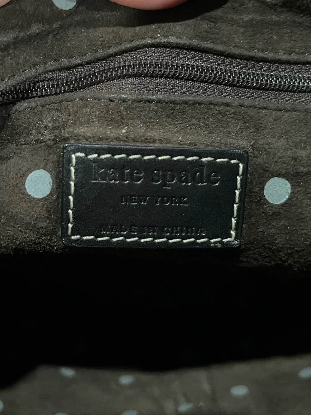 Kate Spade classic black